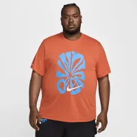 Nike Rise 365 Run Energy мужские Dri-FIT Short-Sleeve Running Top Orange
