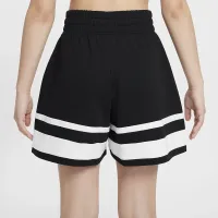 Nike Sportswear Girls' шорти колір чорний