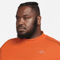 Nike Trail мужские Dri-FIT Long-Sleeve Running Top Orange