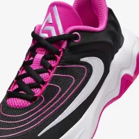 Nike Giannis Immortality 4 Big дитячі баскетбольні Кросівки колір чорний