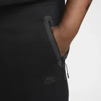 Nike Tech чоловічі Fleece Open-Hem Pants колір чорний