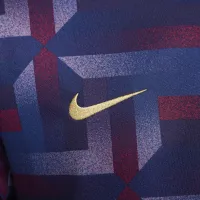 England Academy Pro Men's Nike Dri-FIT Soccer Pre-Match Short-Sleeve Top