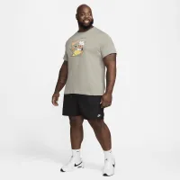 Nike Sportswear чоловічі футболка колір сірий