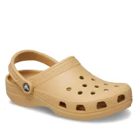 Шльопанці Crocs Classic Clog 10001-209 - Бежеві