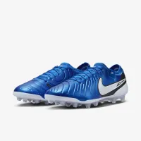 Nike Tiempo Legend 10 Elite Artificial-Grass футбольные бутсы синий