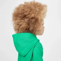Nike Game Day Essentials Toddler Pullover Толстовка с капюшоном цвет зеленый