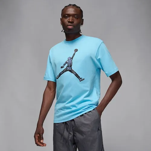 Nike Jordan мужские футболка синий