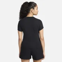 Футболка Nike Sportswear Chill Knit FV5508-010 - Чорна