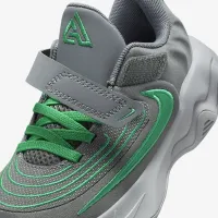 Nike Giannis Immortality 4 Little детские Кроссовки цвет серый