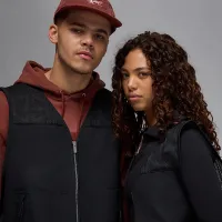 Nike Jordan Essentials чоловічі Vest колір чорний