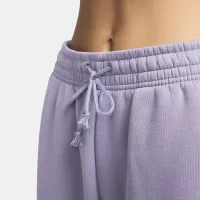 Nike Sportswear Phoenix Fleece женская С высокой Талией оверсайз Sweatpants цвет фиолетовый