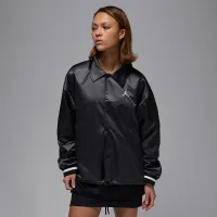 Nike Jordan женская Coaches Куртка цвет черный