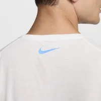 Nike Rise 365 Run Energy чоловічі Dri-FIT Short-Sleeve Running Top колір білий