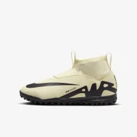 Nike Jr. Mercurial Superfly 9 Academy Little/Big дитячі Turf High-Top Soccer Кросівки Yellow