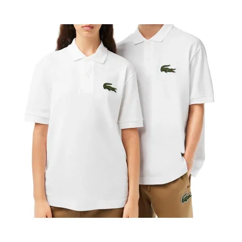 Футболка Lacoste Polo L.12.12 Loose Fit PH3922-001 - Белая
