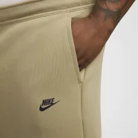 Nike Sportswear Tech Fleece чоловічі шорти колір коричневий