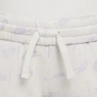 Nike Sportswear Club Big дитячі French Terry шорти колір коричневий