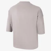 Los Angeles Lakers Courtside Essential женская Nike NBA Boxy футболка цвет фиолетовый