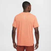 Nike Rise 365 Running Division чоловічі Dri-FIT Short-Sleeve Running Top Pink