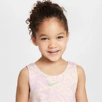 Nike Dri-FIT Little дитячі Wild Flower Fashion Костюм колір білий