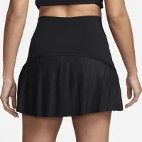 Nike Advantage жіноча Dri-FIT Tennis спідниця колір чорний