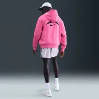 Nike Trail Magic Hour мужские Dri-FIT Running Толстовка с капюшоном Pink