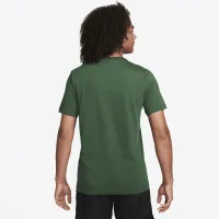 Nike Sportswear Club чоловічі футболка колір зелений