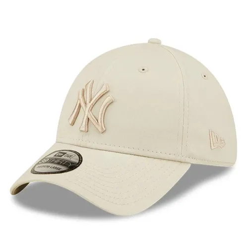 Шапка New Era League Essential 39Thirty 60298744 - бежевая