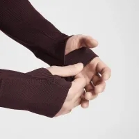 Nike Every Stitch Consideколір червоний чоловічі Long-Sleeve Computational Knit Top колір червоний