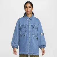Nike NOCTA Opal чоловічі Button-Down Top блакитний