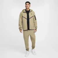 Nike Tech чоловічі Full-Zip Windrunner Толстовка з капюшоном колір коричневий