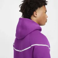 Nike Tech Windrunner чоловічі Reflective Details Fleece Full-Zip Куртка колір фіолетовий