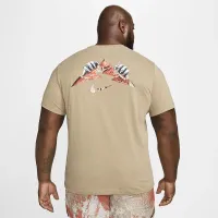 Nike чоловічі Dri-FIT Running футболка колір коричневий