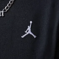 Nike Jordan Little детские Jumpman Air Embroideцвет красный футболка цвет черный