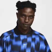 Nike Culture of Football чоловічі Dri-FIT Short-Sleeve Soccer Jersey блакитний