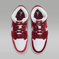 Nike Air Jordan 1 Mid SE жіноча Кросівки колір білий