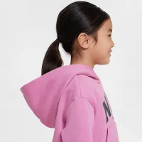 Nike Swoosh Spirit Toddler Pullover Толстовка з капюшоном Pink