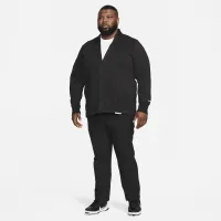 Nike Dri-FIT Standard Issue мужские для гольфа Cardigan цвет черный