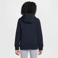 Nike Big детские Cheer Pullover Толстовка с капюшоном цвет черный