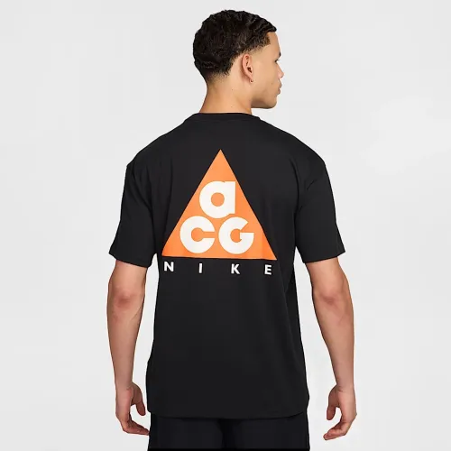 Nike ACG чоловічі Max90 футболка колір чорний