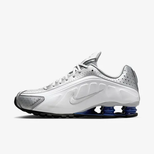 Nike Shox R4 мужские Кроссовки цвет белый