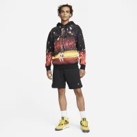 Nike Jordan Jumpman мужские Fleece Pullover Толстовка с капюшоном цвет черный