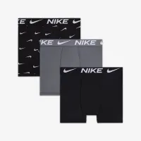 Nike Dri-FIT Printed Essentials Big детские трусы (3 пары) многоцветный
