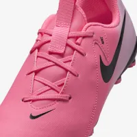 Nike Jr. Phantom GX 2 Club Little/Big детские MG Low-Top футбольные бутсы Pink