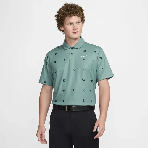 Nike Tour чоловічі Dri-FIT для гольфу Polo колір зелений