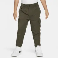 Nike Woven Cargo Pants Toddler Pants колір зелений
