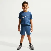 Nike Little детские Dri-FIT Trophy шорты синий