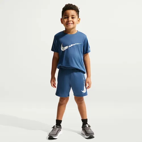 Nike Little детские Dri-FIT Trophy шорты синий
