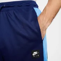 Nike Air мужские Poly-Knit спортивные штаны синий