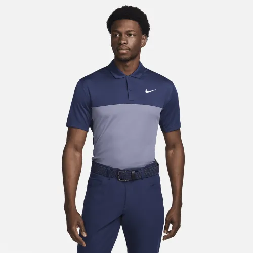 Nike Victory+ чоловічі Dri-FIT для гольфу Polo блакитний